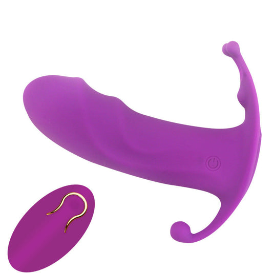 Female Wireless Remote Vibrator Sex Toys for Woman Powerful Vibrator Clitoris Vibro Panties Butterfly Vibrator G Spot