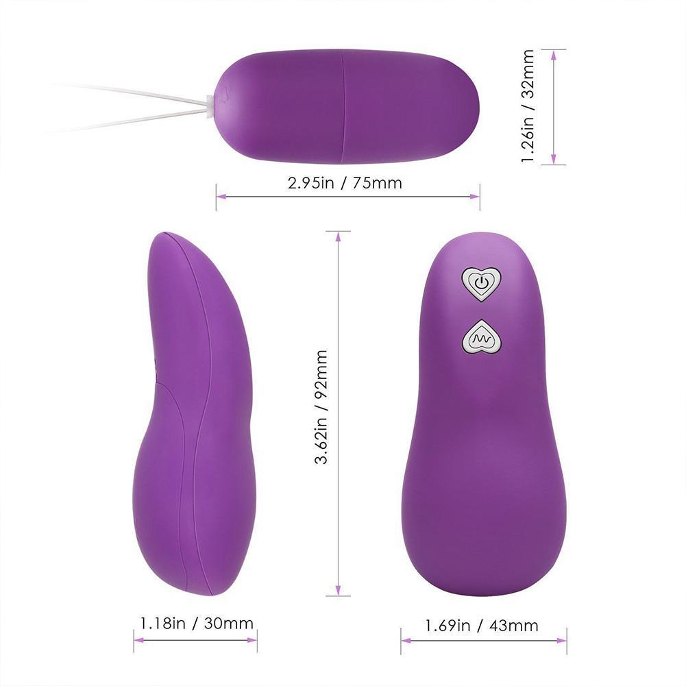 Bullet Vibrator Wireless Remote Control Vibrating Eggs G- Spot Clitoris Stimulator Vaginal Massage Ball Powerful Woman Sex Toys