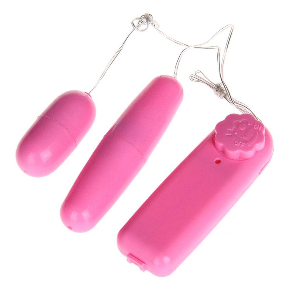 Clitoris Vagina Massager Stimulator Controller Double Vibrator Adult Toy Vibration Sexy Toy for Women Clitoris Vagina Massager