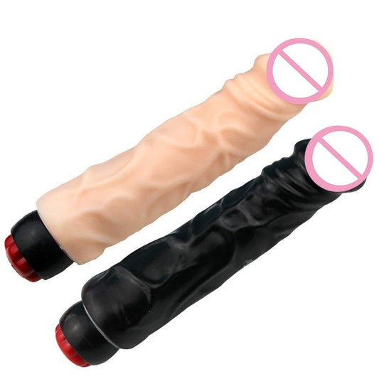 Dildo Soft Realistic Penis Sex Toys for Woman Vagina Massager Multi-speed Vibrating Stimulator Dicks Clitoris G-spot Vibrators