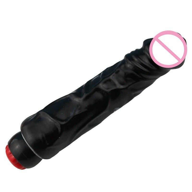 Dildo Soft Realistic Penis Sex Toys for Woman Vagina Massager Multi-speed Vibrating Stimulator Dicks Clitoris G-spot Vibrators