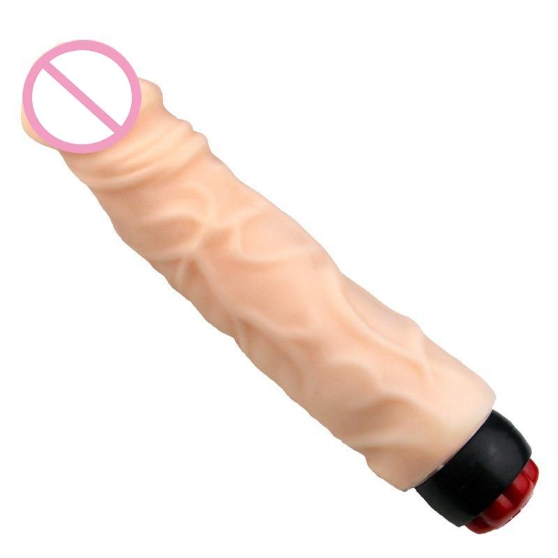 Dildo Soft Realistic Penis Sex Toys for Woman Vagina Massager Multi-speed Vibrating Stimulator Dicks Clitoris G-spot Vibrators