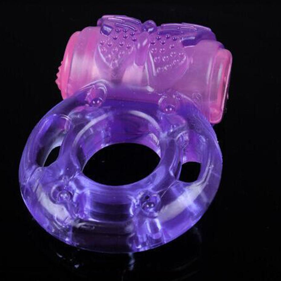 Elastic Delay Ring, Vibrating Cock Stretchy Intense Clit Stimulation, Couple Sexy Toy, Premature Ejaculation Lock Vibrator