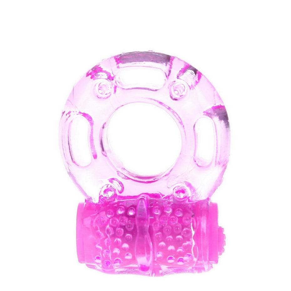 Elastic Delay Ring, Vibrating Cock Stretchy Intense Clit Stimulation, Couple Sexy Toy, Premature Ejaculation Lock Vibrator