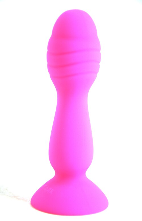 Colorful Silicone Anal Plug Suction Beads Butt Plug Anal Stopper Sex Toys G-spot Stimulate Masturbate Anal Dildo Cheap