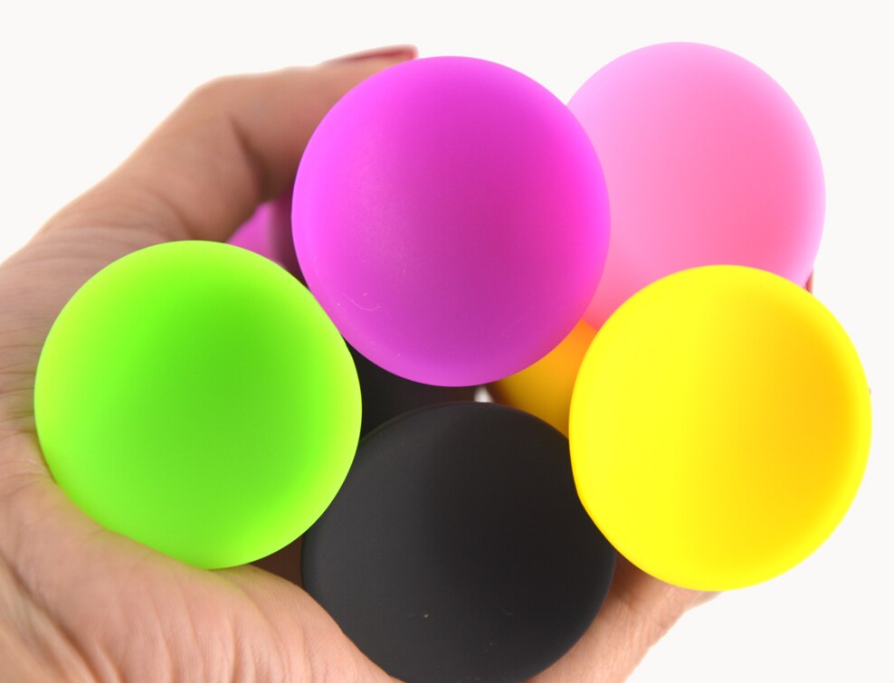 Colorful Silicone Anal Plug Suction Beads Butt Plug Anal Stopper Sex Toys G-spot Stimulate Masturbate Anal Dildo Cheap