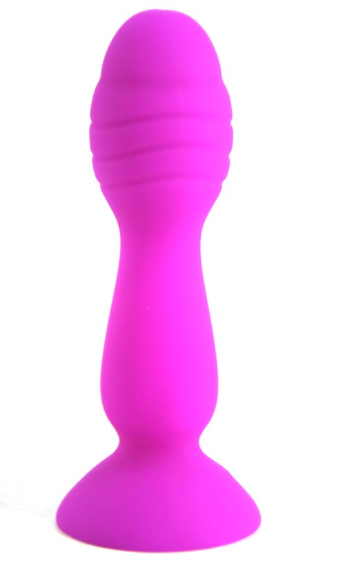 Colorful Silicone Anal Plug Suction Beads Butt Plug Anal Stopper Sex Toys G-spot Stimulate Masturbate Anal Dildo Cheap