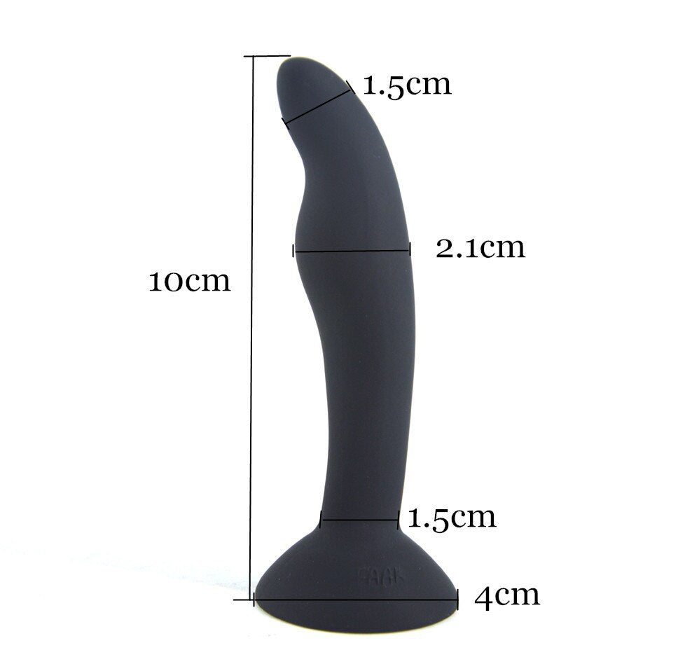 Colorful Silicone Anal Plug Suction Beads Butt Plug Anal Stopper Sex Toys G-spot Stimulate Masturbate Anal Dildo Cheap