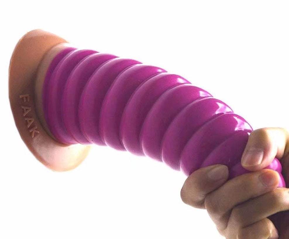 Silicone Huge Anal Plug Animal Conch Dildo Suction Cup Stitching Pink Long Butt Plug Adult Sex Products Women Man Sex Toys