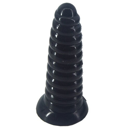 Silicone Huge Anal Plug Animal Conch Dildo Suction Cup Stitching Pink Long Butt Plug Adult Sex Products Women Man Sex Toys