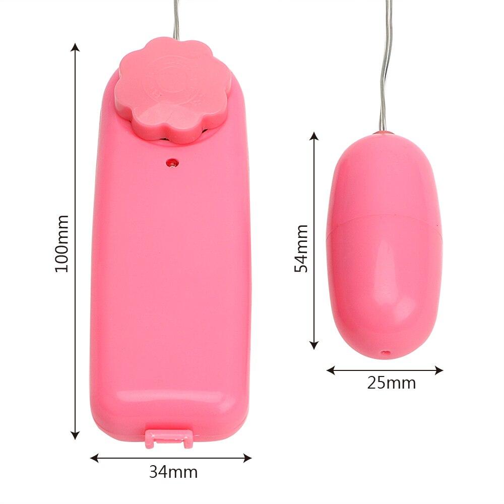 Vibrating Egg Strong Vibrator Remote Control G-Spot Massager Clitoris Stimulator Sex Toys for Women Female Adult Products