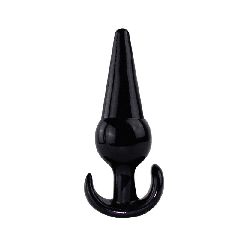 Soft Silicone Anal Dildo Butt Plug Prostate Massager Adult Gay Products Anal Plug Beads G-spot Erotic Sex Toys for Men Women