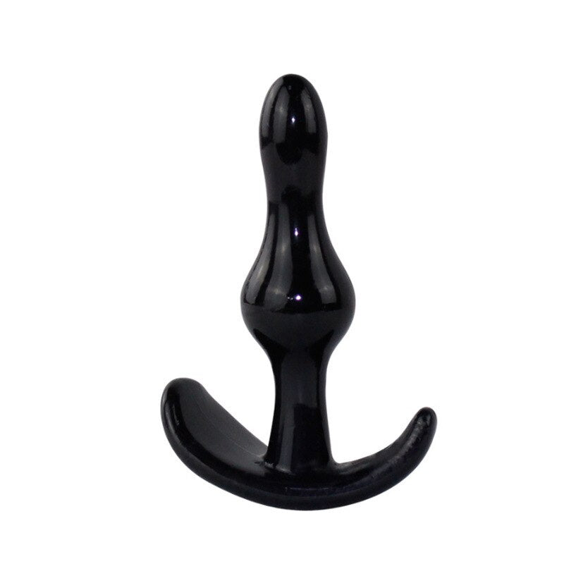 Soft Silicone Anal Dildo Butt Plug Prostate Massager Adult Gay Products Anal Plug Beads G-spot Erotic Sex Toys for Men Women