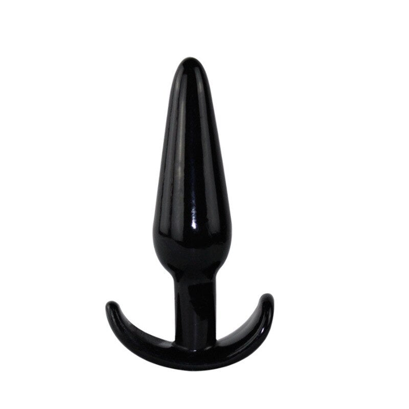 Soft Silicone Anal Dildo Butt Plug Prostate Massager Adult Gay Products Anal Plug Beads G-spot Erotic Sex Toys for Men Women