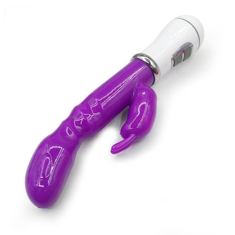 Strong Rabbits Vibrator Clitoris Stimulator 12 Speed Double G-spot Massager Sex Toys For Female Masturbator Adult Product