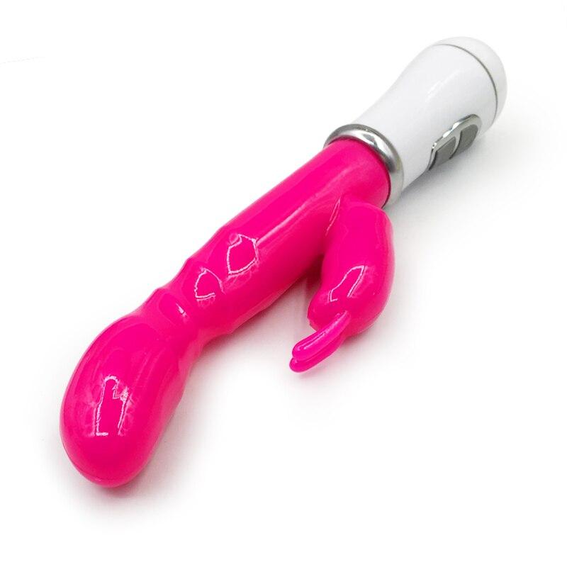 Strong Rabbits Vibrator Clitoris Stimulator 12 Speed Double G-spot Massager Sex Toys For Female Masturbator Adult Product