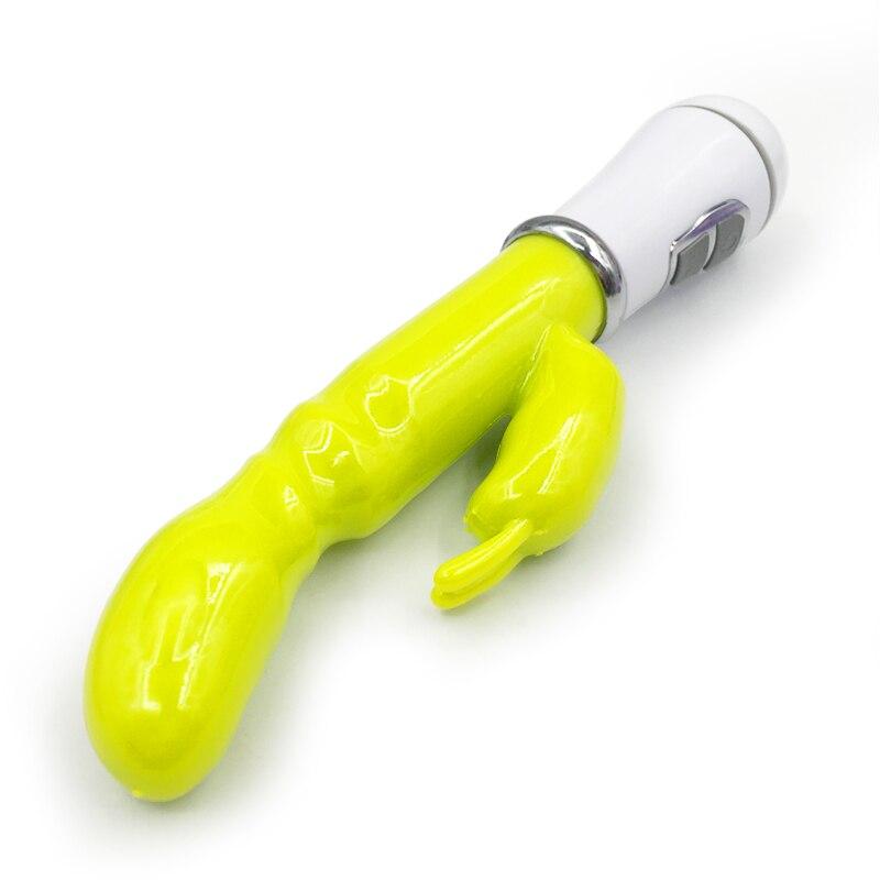 Strong Rabbits Vibrator Clitoris Stimulator 12 Speed Double G-spot Massager Sex Toys For Female Masturbator Adult Product