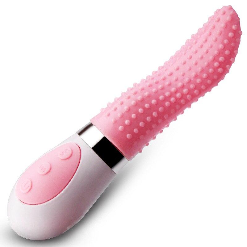 Tongue Licking Clitoris Stimulator for Women G Spot Vibrator Cunnilingus Artificial Tongue Sex Toys for Adult