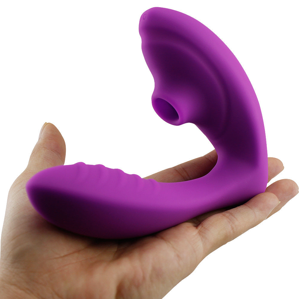 Vagina Sucking Vibrator 10 Speeds Vibrating Sucker Oral Sex Suction Clitoris Stimulator Erotic Sex Toy for Women Sexual Wellness