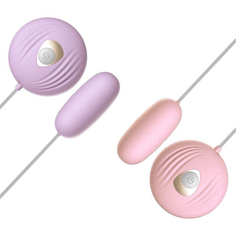 Vibrating Egg G-Spot Bullet Female Sex Vagina Balls Masturbator Mini Toys for Women Clitoris Stimulator 7 Speeds Vagina Vibrator