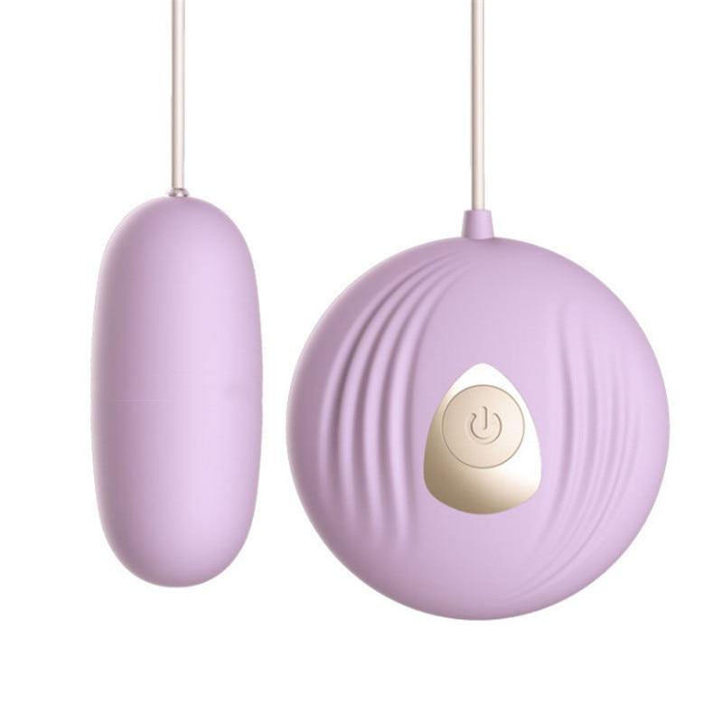 Vibrating Egg G-Spot Bullet Female Sex Vagina Balls Masturbator Mini Toys for Women Clitoris Stimulator 7 Speeds Vagina Vibrator