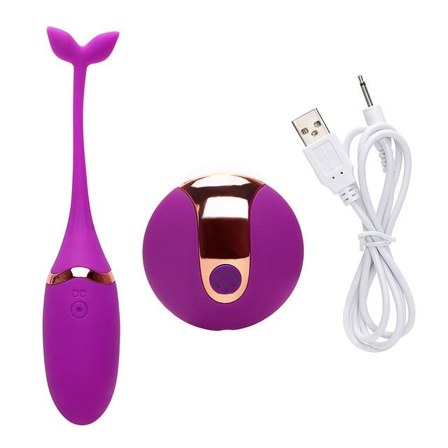 Wireless Remote Control Vibrator Vibrating Eggs Sex Toys Vibrators for Women Dildo Clitoris Vagina Massager Adults Fidget Toys