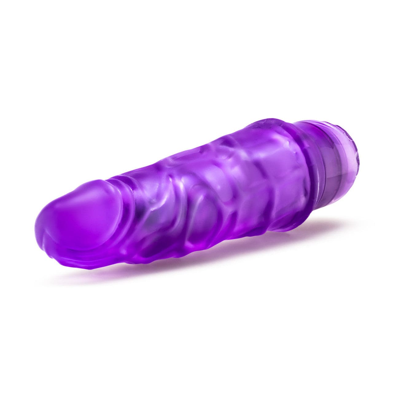 Blush Novelties - B Yours Vibe 3 Dildo Vibrator (Purple)