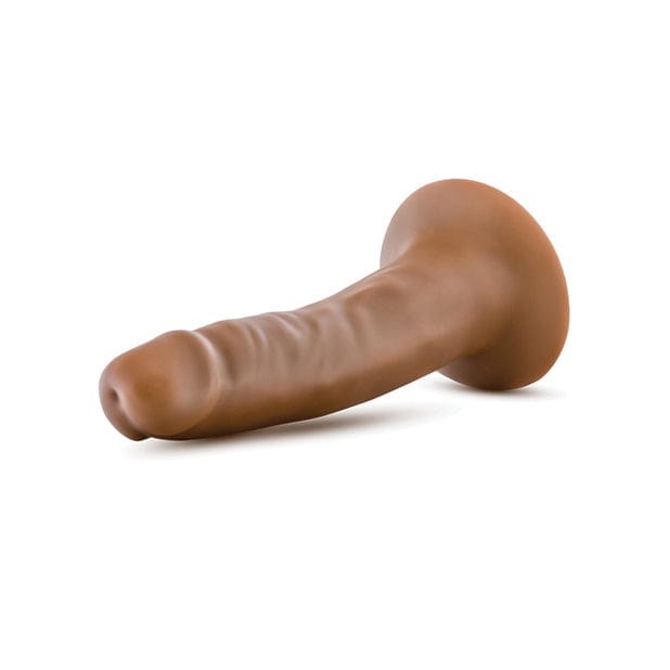 Blush Novelties - Dr Skin Silicone Dr Lucas Realistic Dildo with Balls 5.5" (Mocha)