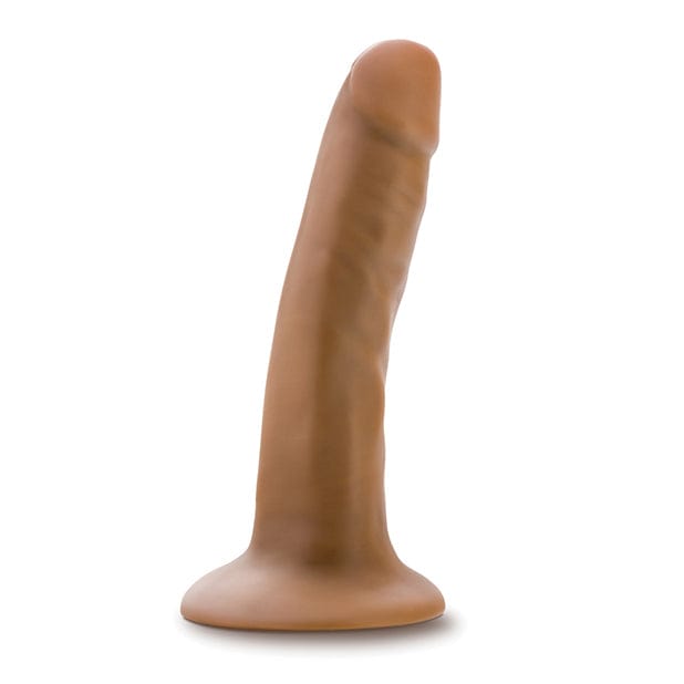 Blush Novelties - Dr Skin Silicone Dr Lucas Realistic Dildo with Balls 5.5" (Mocha)