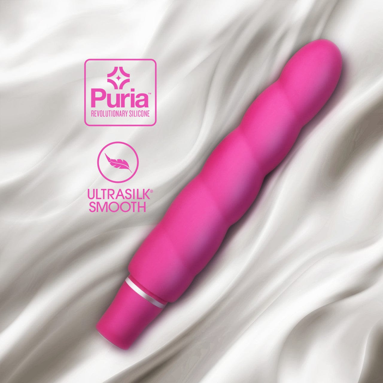 Blush Novelties - Luxe Anastasia Silicone Vibrator (Pink)