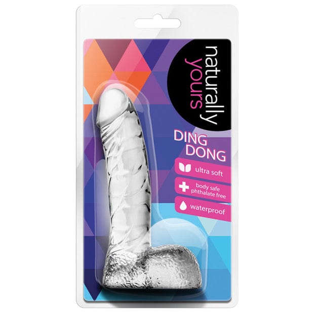 Blush Novelties - Naturally Yours Ding Dong Realistic Dildo 5.5"(Clear)