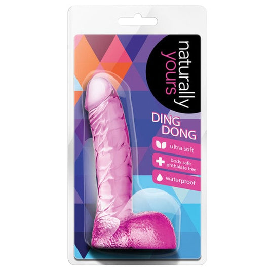 Blush Novelties - Naturally Yours Ding Dong Realistic Dildo 5.5"(Pink)