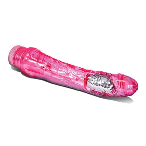 Blush Novelties - Naturally Yours Mambo Vibe Realistic Vibrating Dildo 9" (Pink)