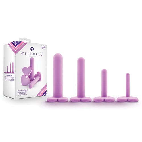 Blush Novelties - Wellness 4 Piece Vaginal Dilator Kit (Purple)