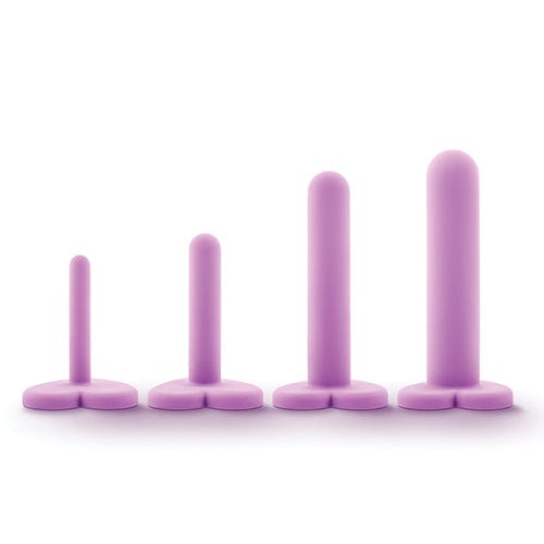 Blush Novelties - Wellness 4 Piece Vaginal Dilator Kit (Purple)