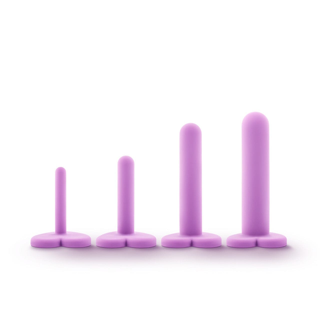 Blush Novelties - Wellness 4 Piece Vaginal Dilator Kit (Purple)