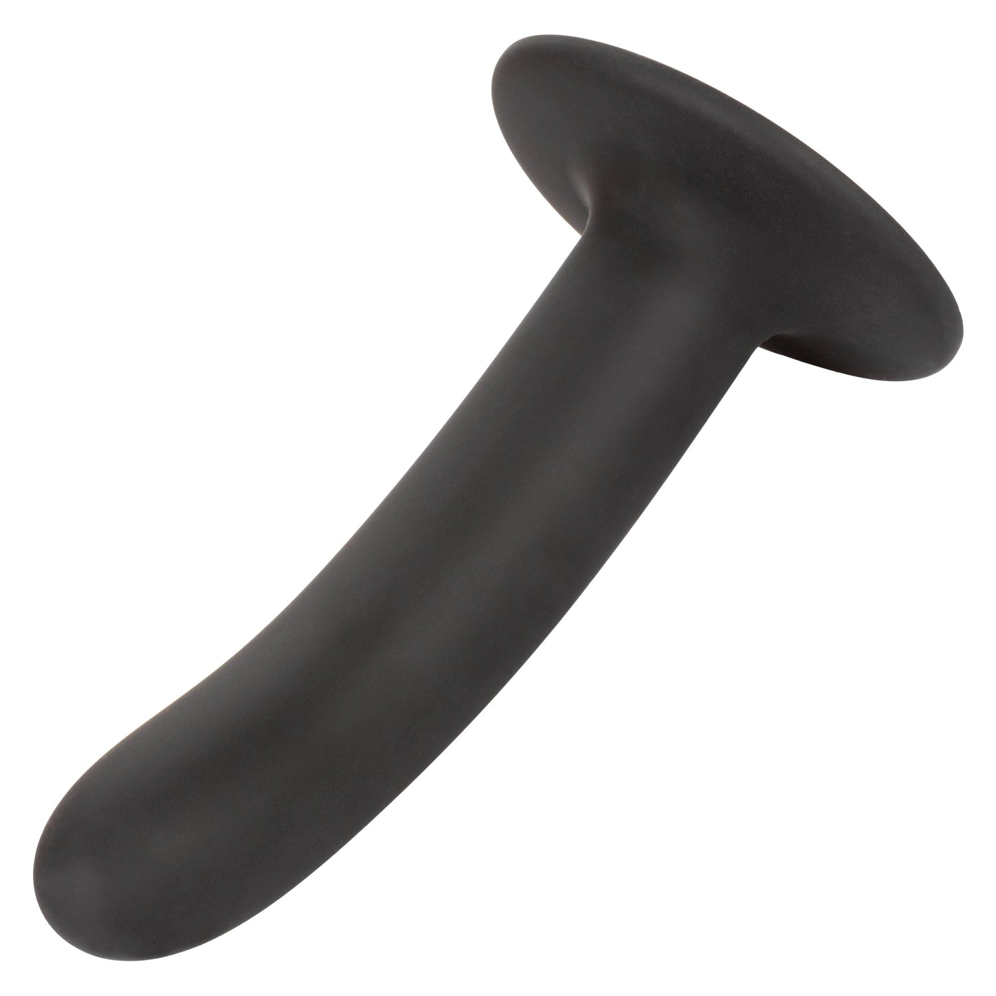 California Exotics - Boundless Smooth Pegging Probe Strap on Dildo 6" (Black)