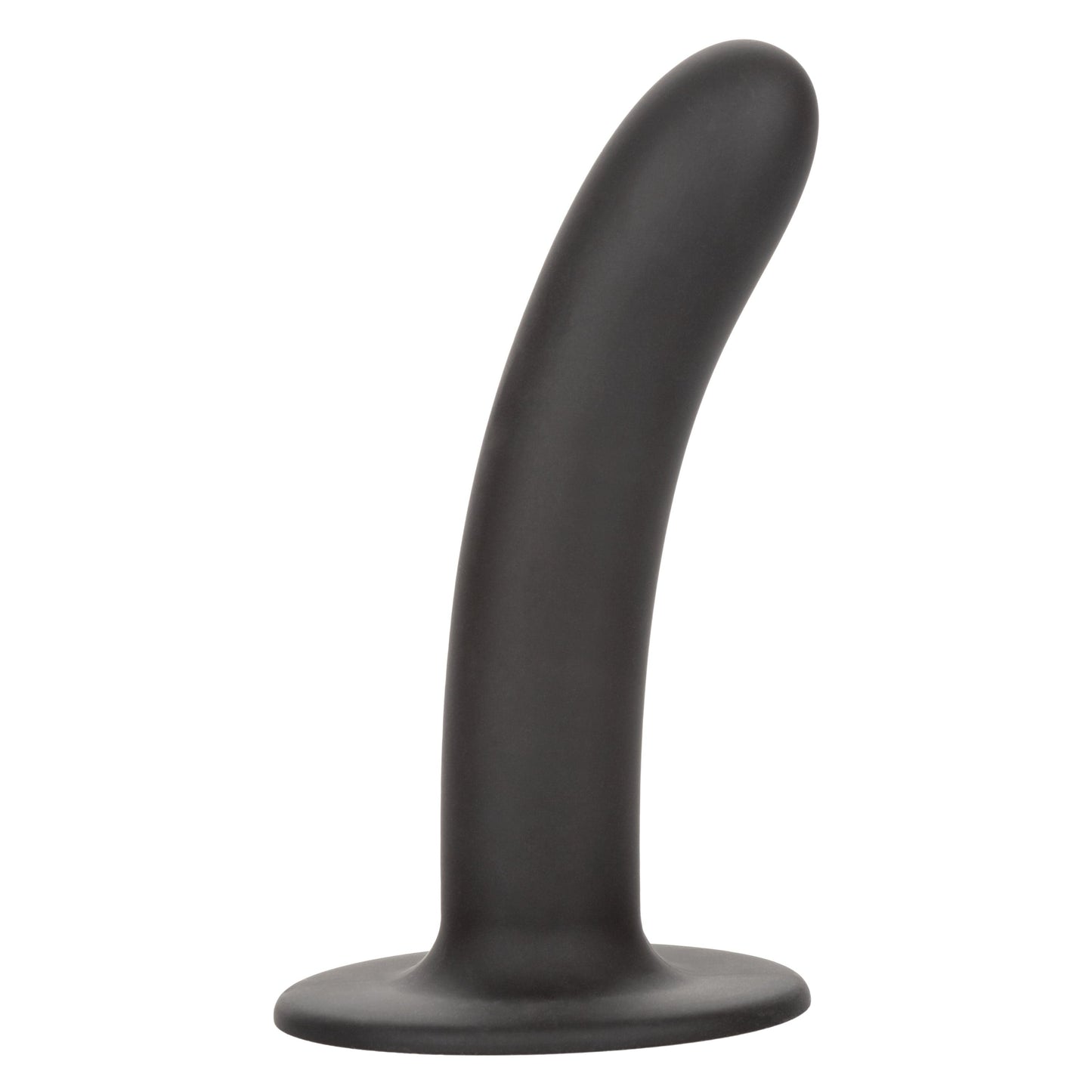 California Exotics - Boundless Smooth Pegging Probe Strap on Dildo 6" (Black)