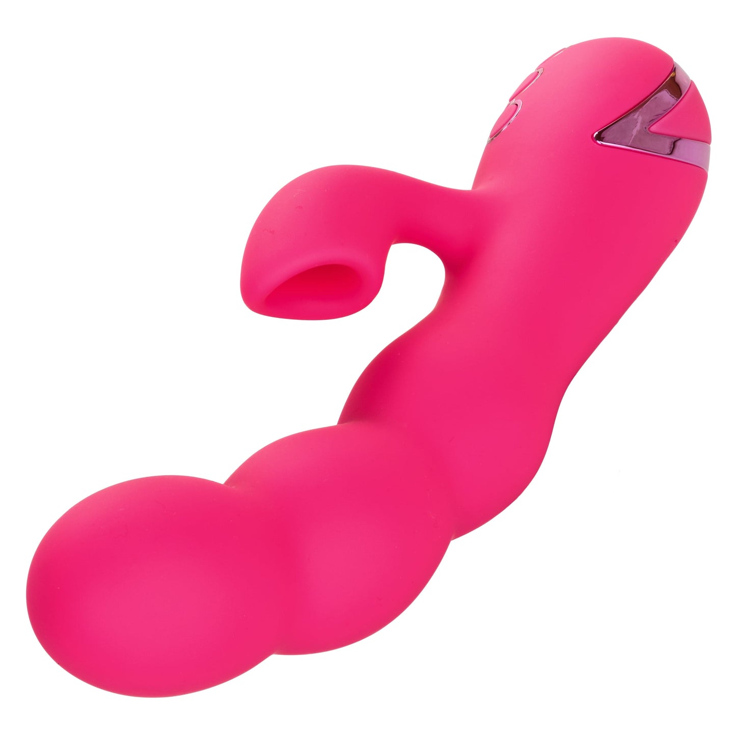 California Exotics - California Dreaming Oceanside Orgasm Suction Rabbit Vibrator (Pink)