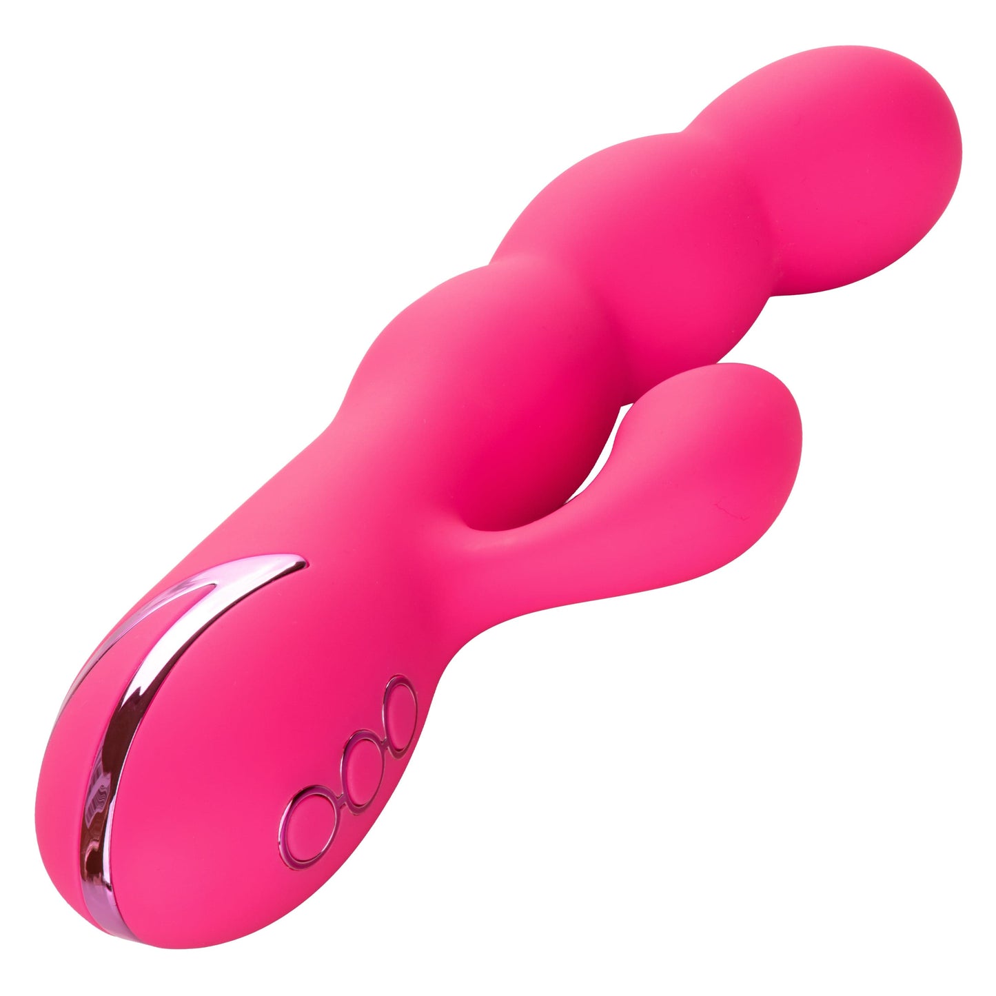 California Exotics - California Dreaming Oceanside Orgasm Suction Rabbit Vibrator (Pink)