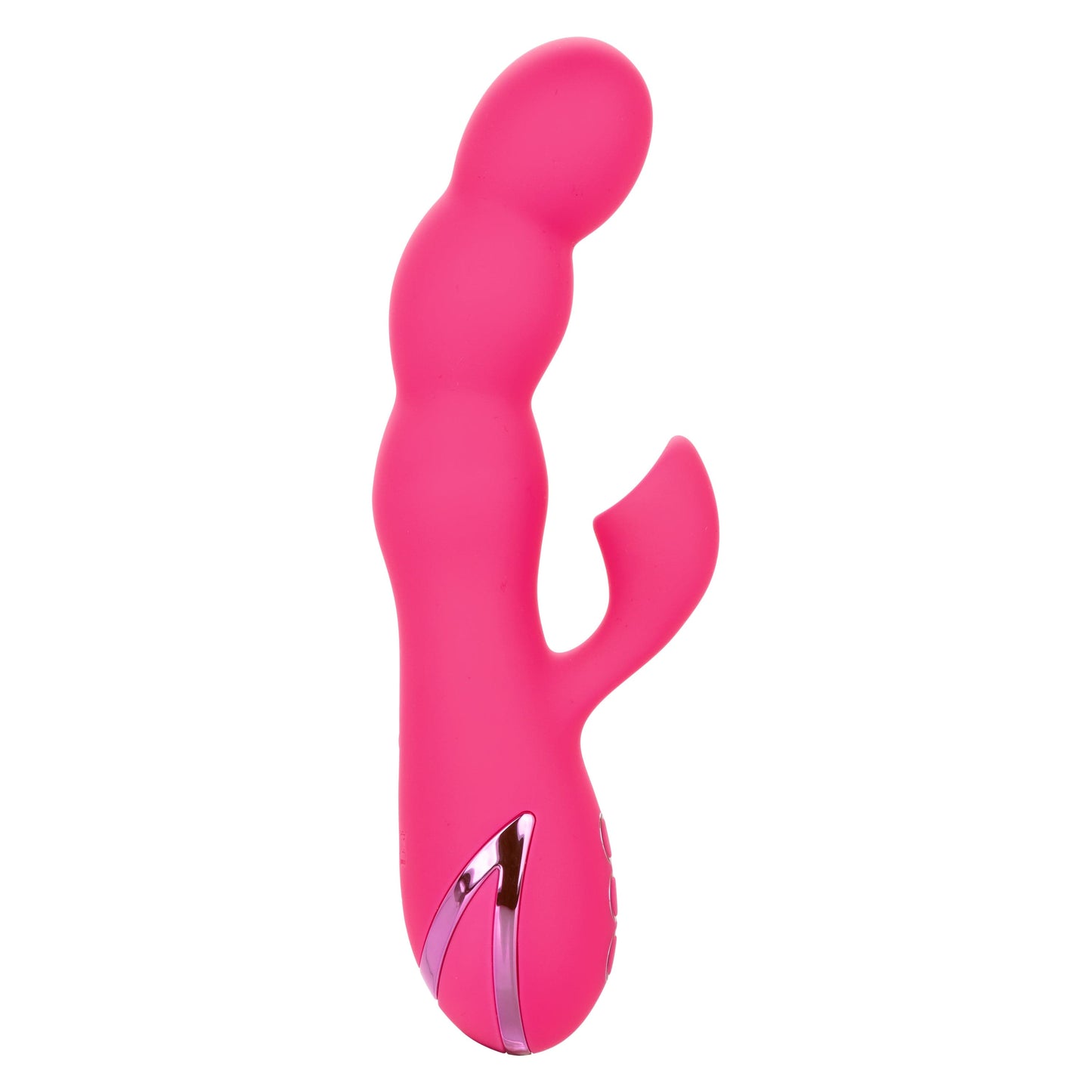 California Exotics - California Dreaming Oceanside Orgasm Suction Rabbit Vibrator (Pink)