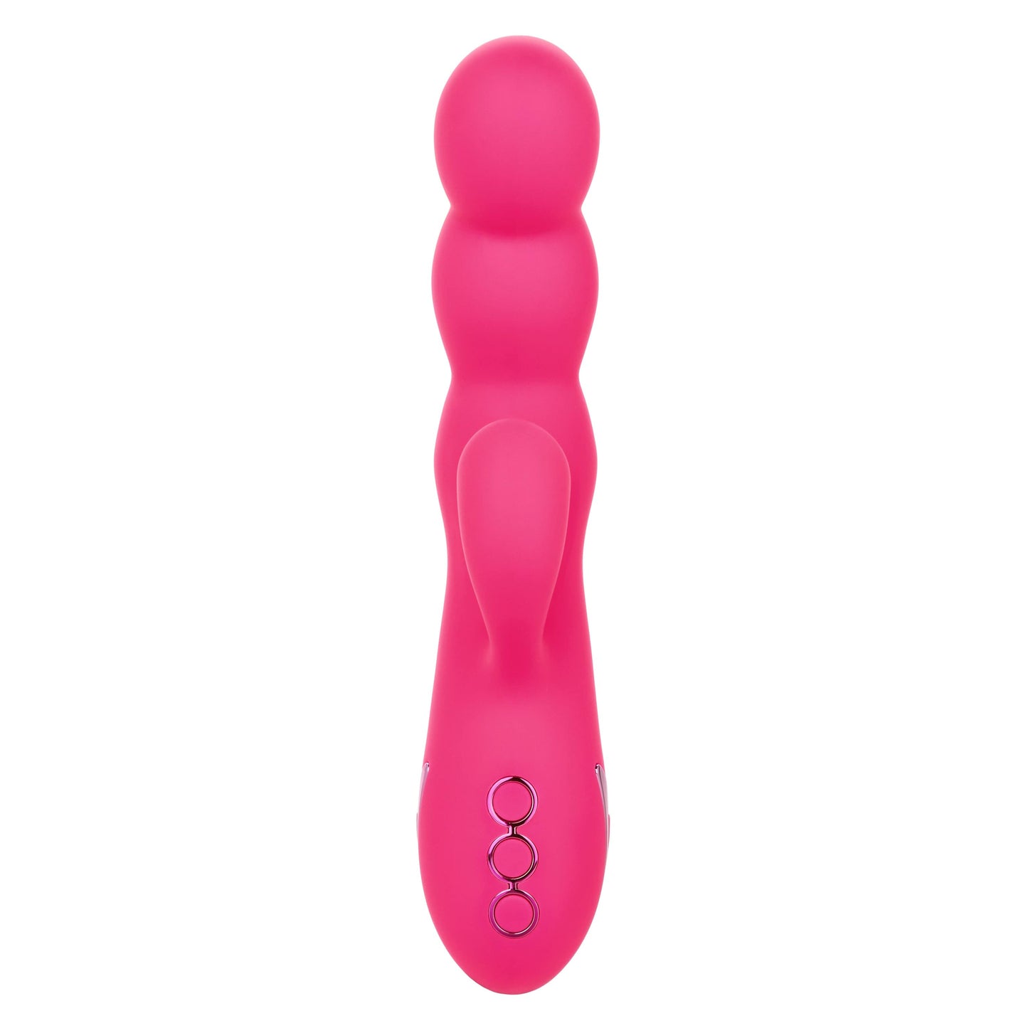 California Exotics - California Dreaming Oceanside Orgasm Suction Rabbit Vibrator (Pink)