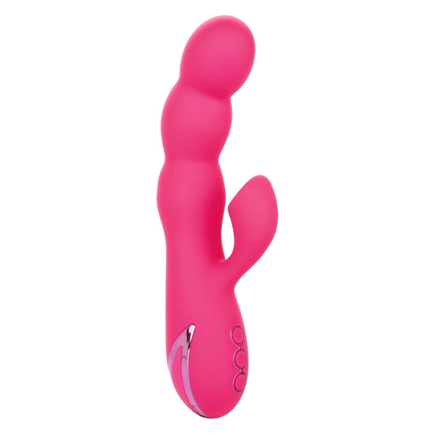 California Exotics - California Dreaming Oceanside Orgasm Suction Rabbit Vibrator (Pink)