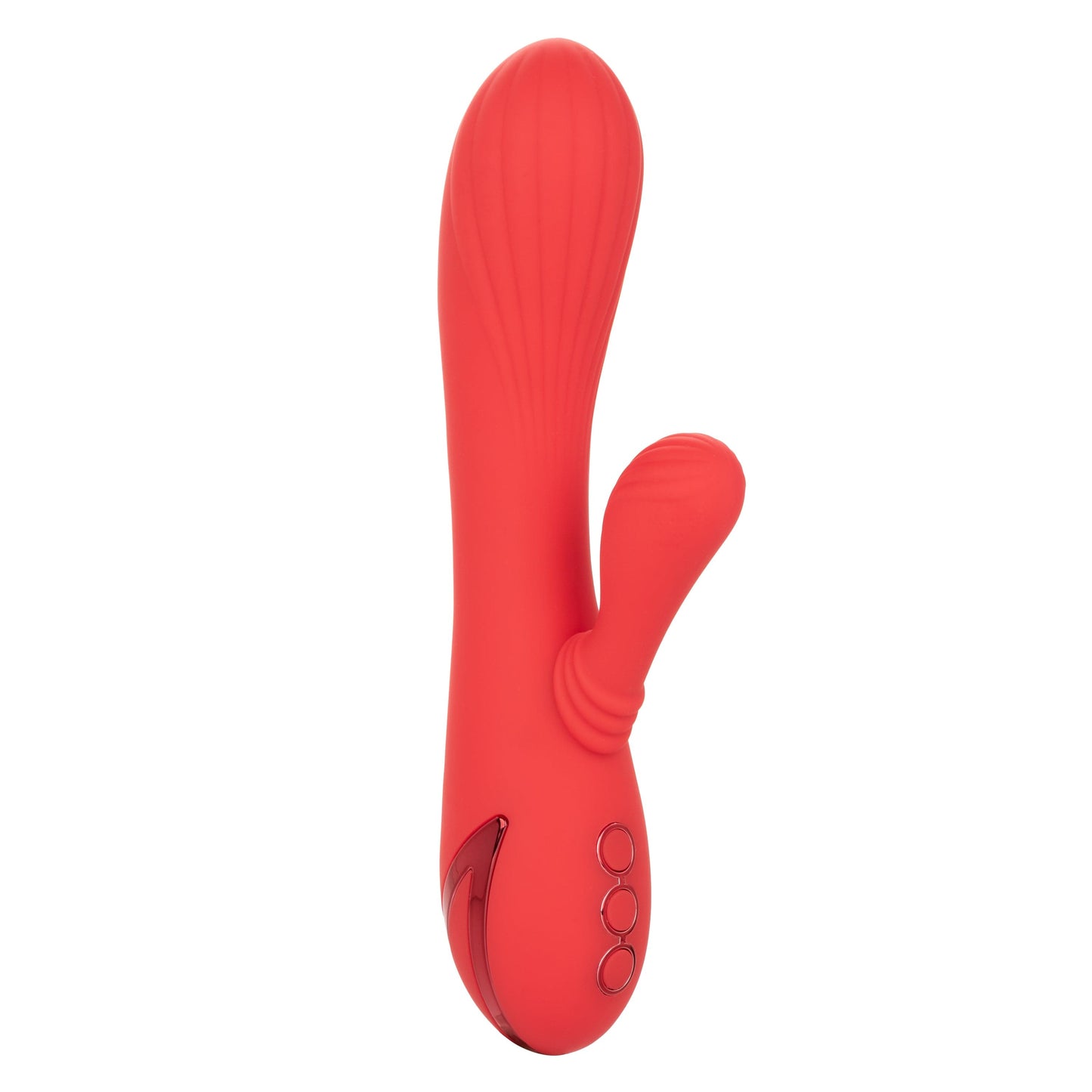 California Exotics - California Dreaming Palisades Passion Heat Swing Rabbit Vibrator (Red)