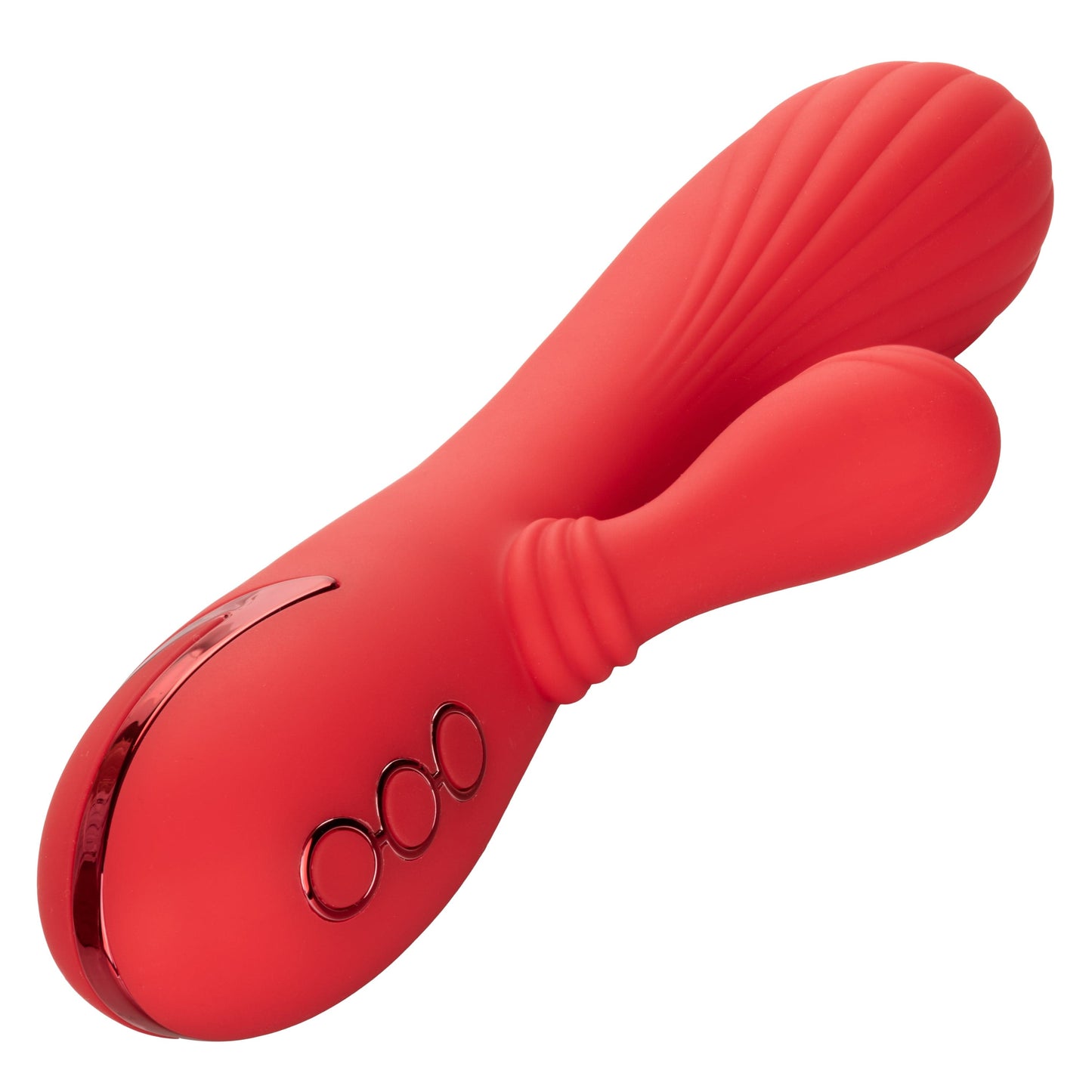 California Exotics - California Dreaming Palisades Passion Heat Swing Rabbit Vibrator (Red)