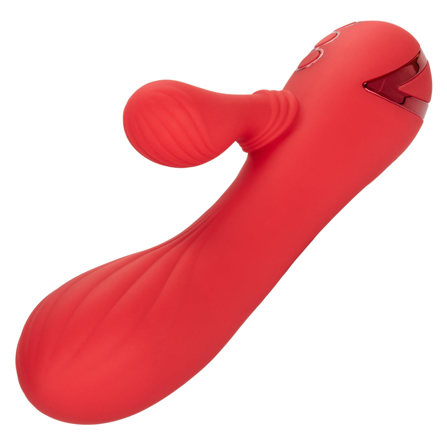 California Exotics - California Dreaming Palisades Passion Heat Swing Rabbit Vibrator (Red)