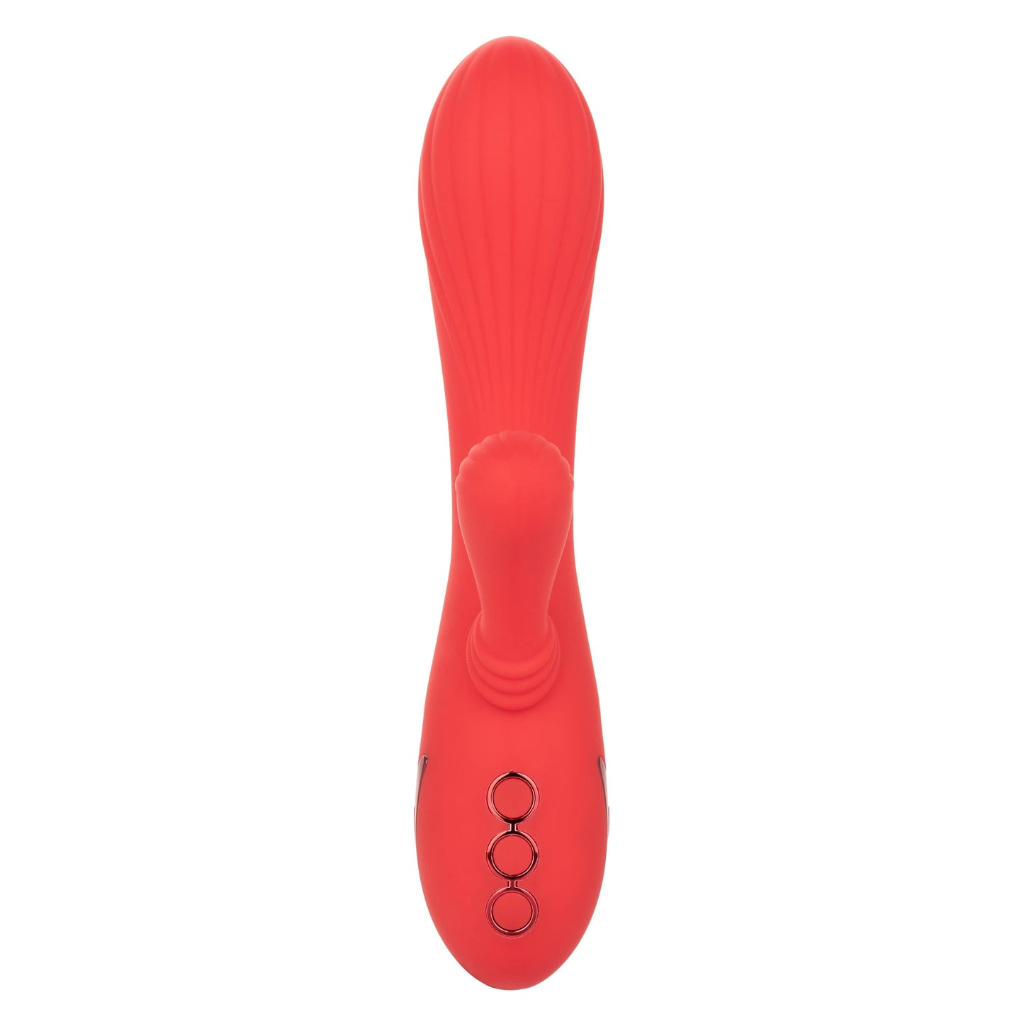 California Exotics - California Dreaming Palisades Passion Heat Swing Rabbit Vibrator (Red)