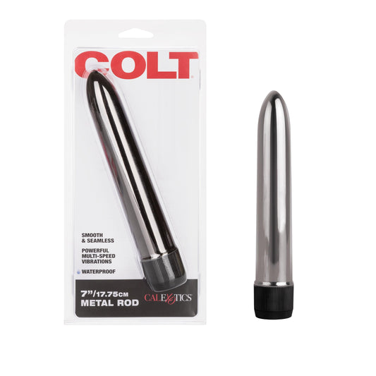 California Exotics - COLT Metal Rod Vibrator 7" (Silver)