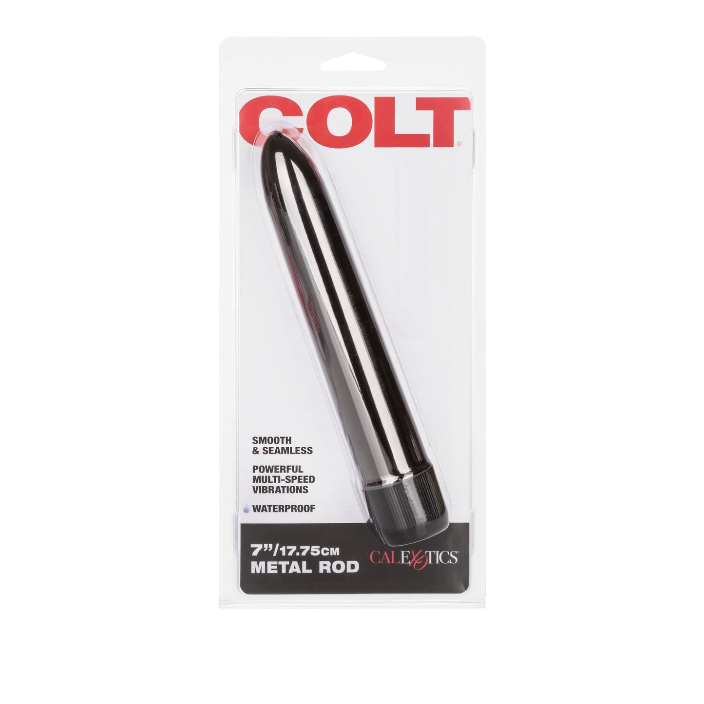 California Exotics - COLT Metal Rod Vibrator 7" (Silver)