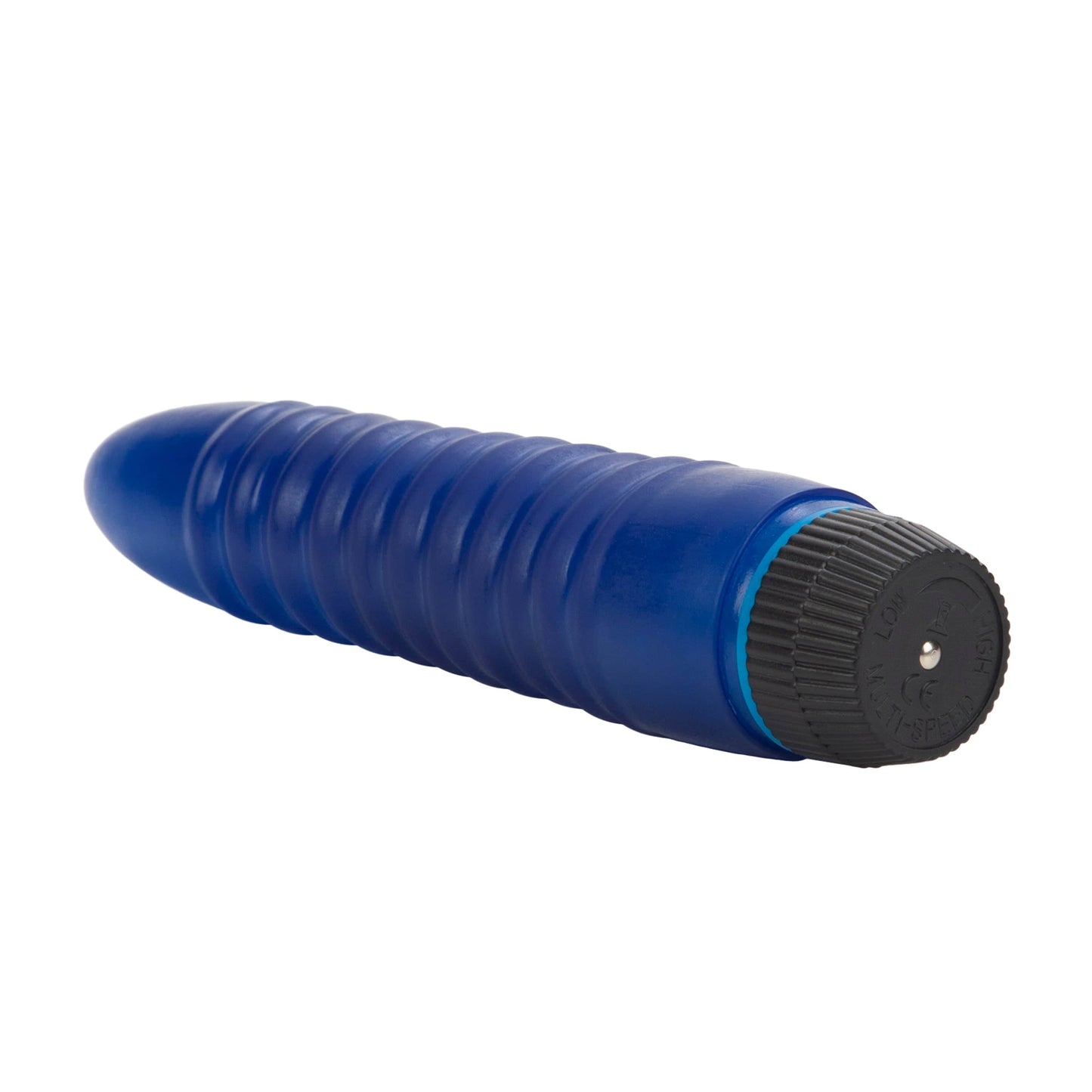 California Exotics - Jelly Future Flex Turbo Dyne Vibrator (Blue)